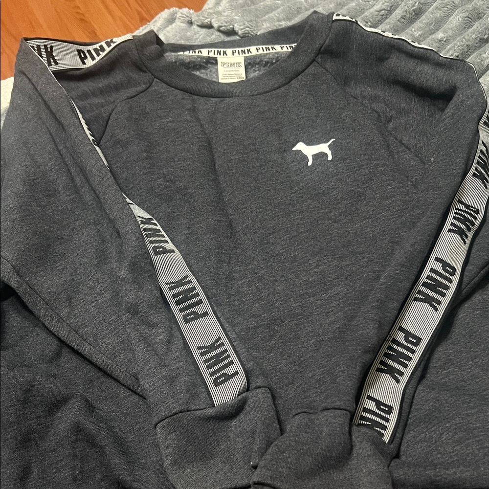 Victoria's Secret PINK Charcoal Sweatshirt